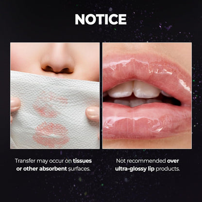 The texture - crystal clear shine, non-sticky gloss, lightweight moisture