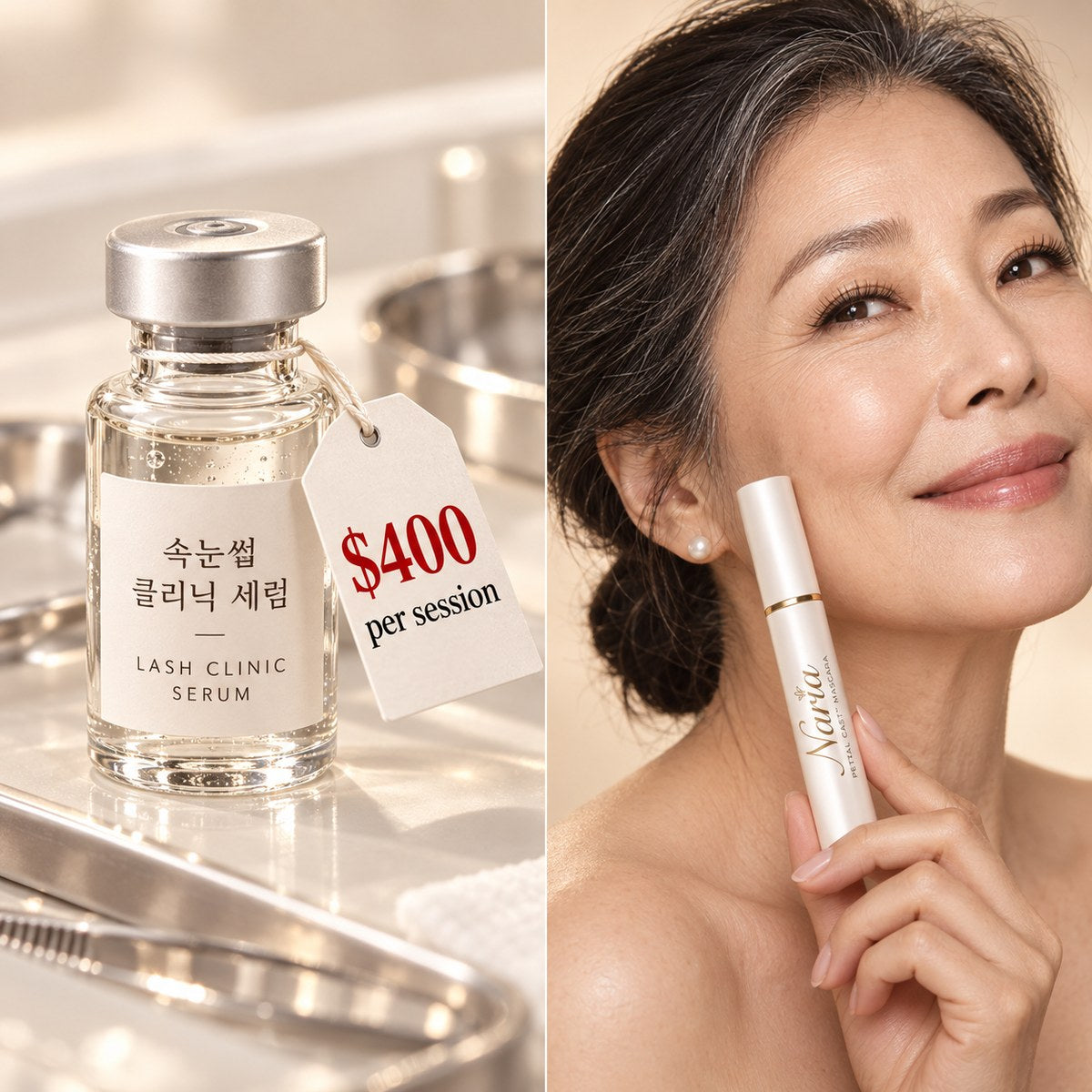 3. $400 Korean Clinical Peptides. Now in Your Wand.